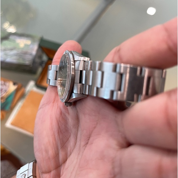 Rolex Air King in stainless steel with original packaging and box - Picture 9 of 9